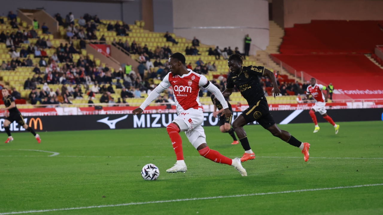 AS Monaco vs Lorient (01:00 – 17/01) | Xem lại trận đấu