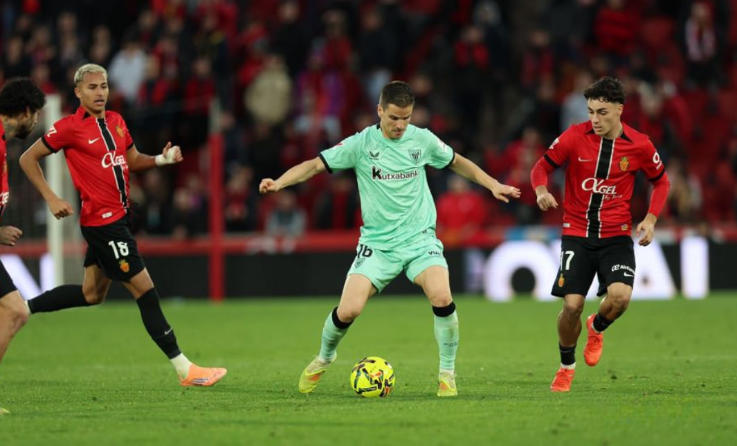 RCD Mallorca vs Athletic Bilbao (22:15 – 17/01) | Xem lại trận đấu