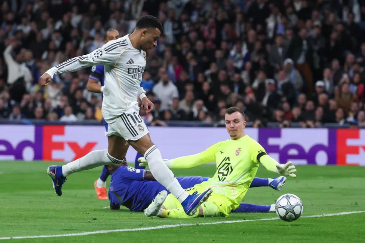 Real Madrid vs AS Monaco (03:00 – 21/01) | Xem lại trận đấu