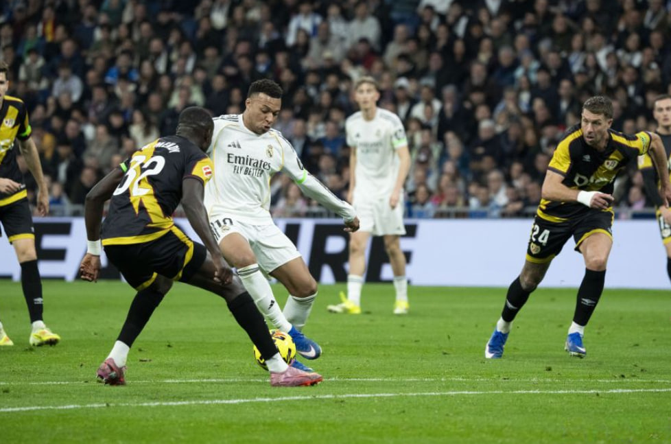 Real Madrid vs Rayo Vallecano (20:00 – 01/02) | Xem lại trận đấu