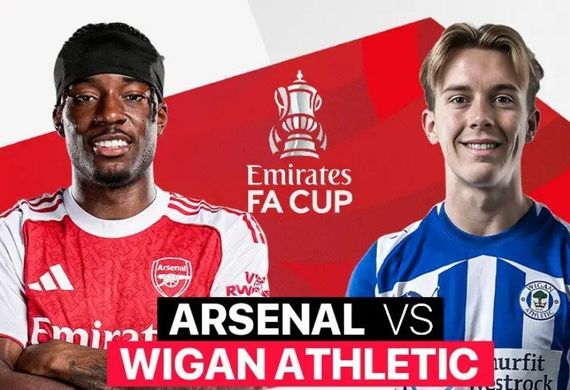 Nhận định soi kèo Arsenal vs Wigan Athletic lúc 23h30 ngày 15/2/2026